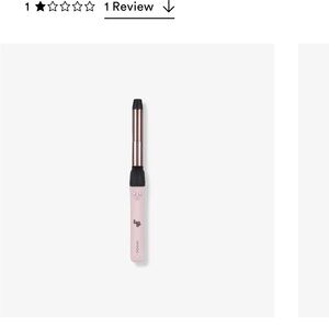 Lange La Pirrouette rotating curling iron. Used once. NO BOX.